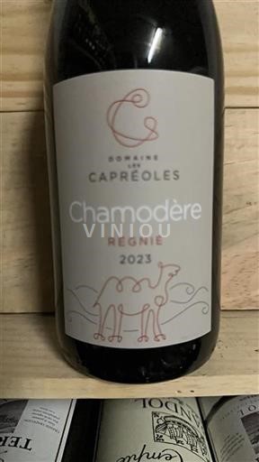 Beaujolais Régnié Domaine des Capréoles Chamodère 2023