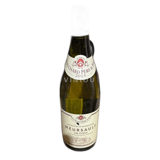 Bourgondië Meursault Domaine Bouchard Père & Fils 2015