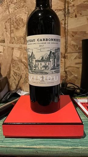 Bordeaux Pessac-Léognan Grand Cru Château Carbonnieux 2017