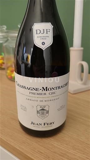 Burgundsko Chassagne-montrachet Premier Cru Jean Féry Abbaye de Morgeot 2020