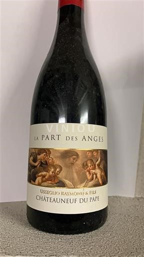 Rhône Valley Châteauneuf-du-Pape Usseglio Raymond & Fils La Part des Anges 2020