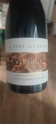 Údolí Rhôny Châteauneuf-du-Pape Usseglio Raymond & Fils La Part des Anges 2020