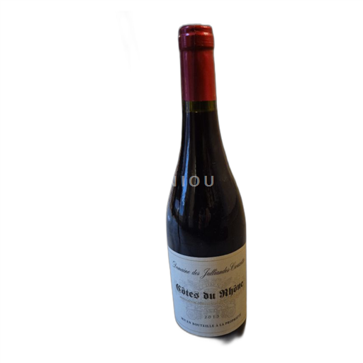 Rhônedalen Côtes du Rhône Domaine des Julliandes-Crouzette 2013