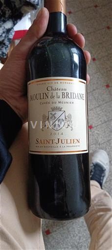 Bordeaux Saint-Julien Château Moulin de la Bridane du Meunier 2014