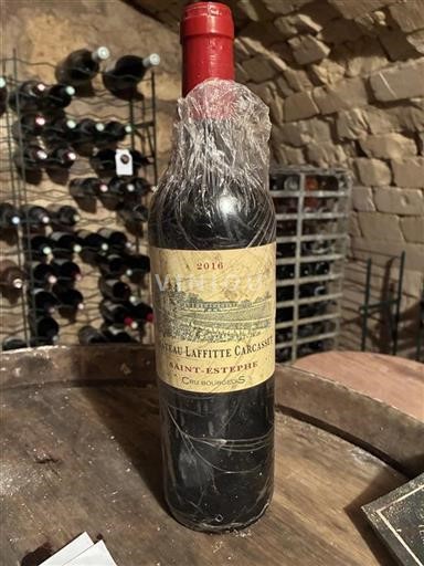 Bordeaux Saint-Estèphe Cru Bourgeois Château Laffitte Carcasset 2016