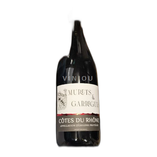 Rhônedalen Côtes du Rhône Murets & Garrigues 2021