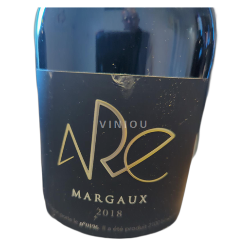 Vin Rouge sec Alexis laniesse Are 2018 France Bordeaux Margaux AOC