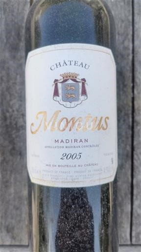 Sud-Ouest Madiran Château Montus 2005