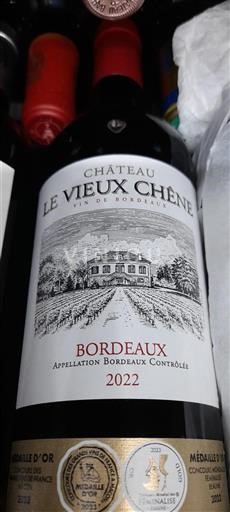 Bordeaux Le Vieux Chêne 2022