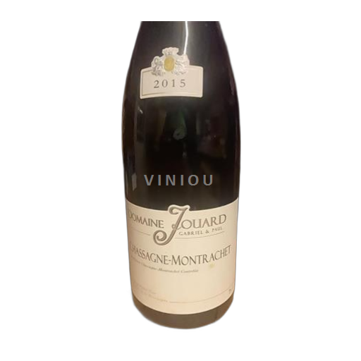 Bourgogne Chassagne-montrachet Grand Cru Domaine Jouard 2015