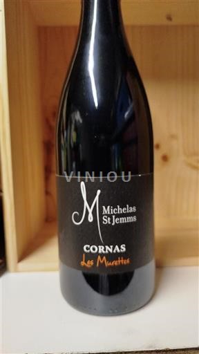 Vallée du Rhône Cornas Michelas St Jemms Les Murettes Non Millésimé
