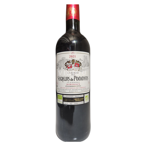 Bordeaux Château des Seigneurs de Pommyers 2021