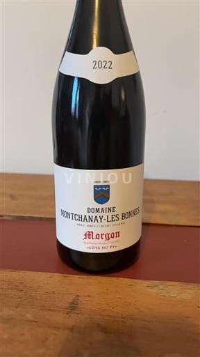 Beaujolais Morgon Domaine Montchanay-Les Bonnes Côte du Py 2022