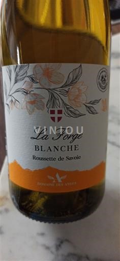 Savoie en Bugey Roussette de Savoie Domaine des Anges La Forge Niet-geïntegreerd