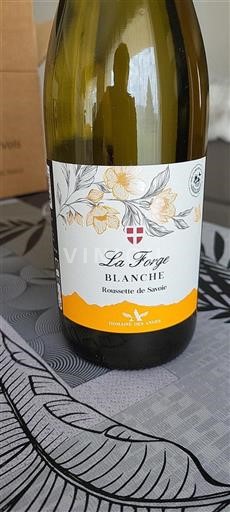 Savojsko a Bugey Roussette de Savoie Domaine des Anges La Forge Neročník