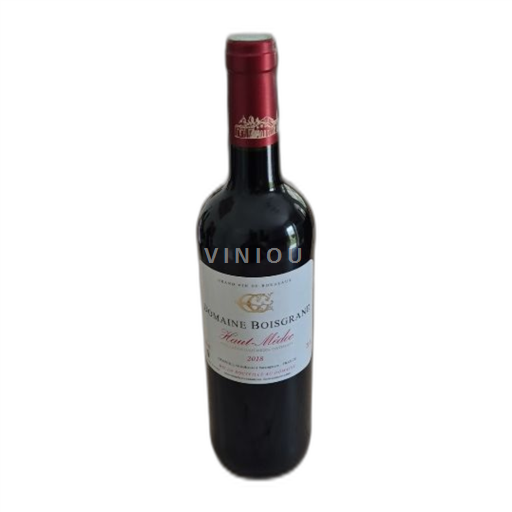 Bordeaux Haut-Médoc Domaine Boisgrand 2018