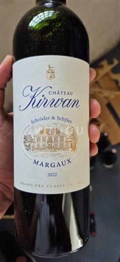 Bordeaux Margaux Château Kirwan 2022