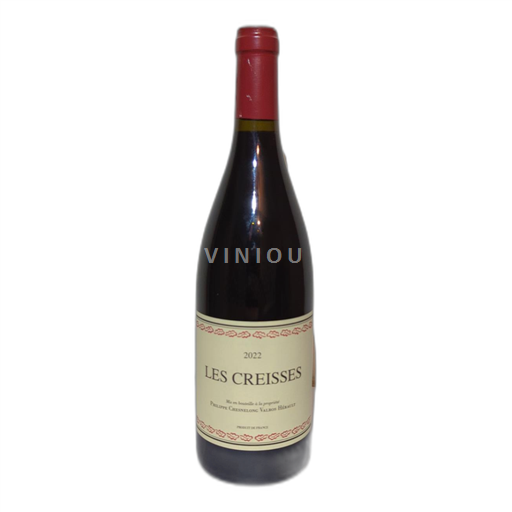 Languedoc og Roussillon Hérault Philippe Chesnelong Les Creisses 2022