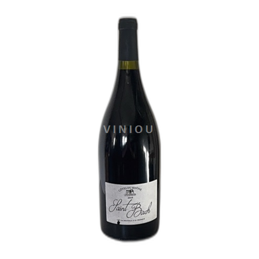 Rhônedalen Côtes du Rhône Les Vignerons de la Vienne Saint Bach 2019