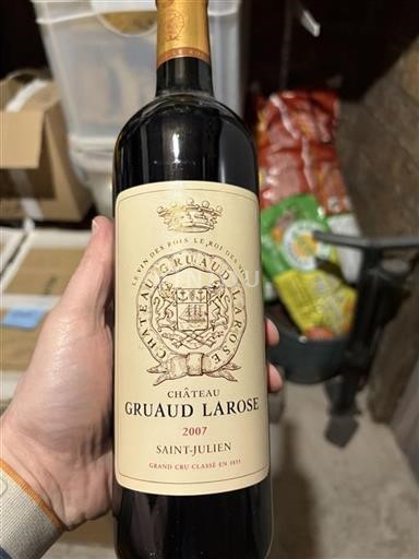 Bordeaux Saint-Julien Grand Cru Château Gruaud Larose 2007