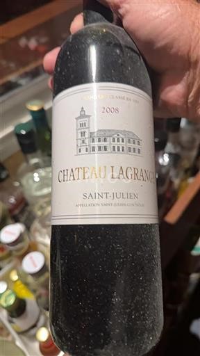 Bordeaux Saint-Julien Grand Cru Château Lagrange 2008