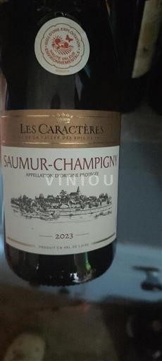 Údolí Loiry Saumur-Champigny Les Caractères 2023