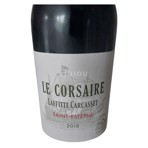 Bordeaux Saint-Estèphe Laffitte Carcasset Le Corsaire 2018