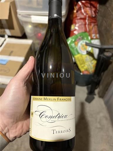 Rhônevallei Condrieu Domaine Merlin François Terroirs 2021