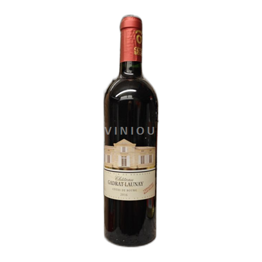 Bordeaux Côtes-de-bourg Château Gadrat-Launay 2016