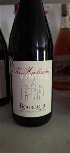 Vallée de la Loire Bourgueil Domaine des Mailloches Non Millésimé