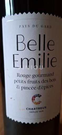 Languedoc og Roussillon Gard Cellier des Chartreux 2023