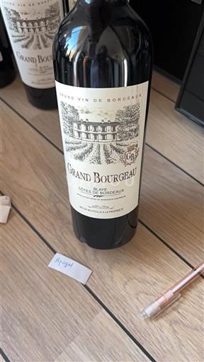 Bordeaux Blaye-côtes-de-bordeaux Grand Bourgeau Neleten.