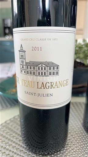 Bordeaux Saint-Julien Grand Cru Château Lagrange 2011