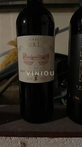 Burdeos Saint-Émilion Gran Cru Grand Cru Château Chevalier Lescours 2020