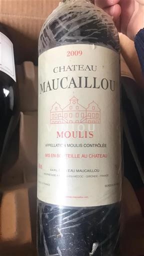 Bordeaux Nespecifikováno Château Maucaillou 2009