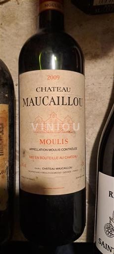 Bordeaux Ni doloceno Château Maucaillou 2009