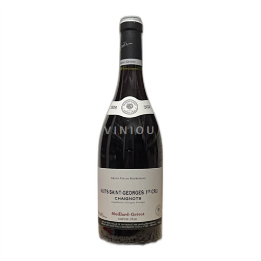 Burgundija Nuits-Saint-Georges Premier Cru Moillard-Grivot Chaignots 2018