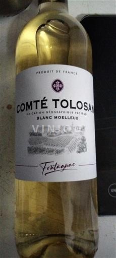 Sud-Ovest Comté tolosan Fontagnac Senza annata