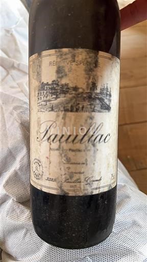 Bordeaux Pauillac Réserve Spéciale Icke årgångsbetecknad