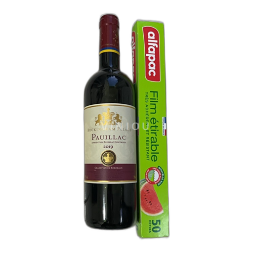 Bordeaux Pauillac Buckingham Palace rotschild 2019