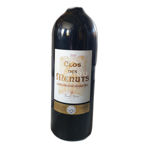 Bordeaux Saint-Émilion Grand Cru Clos des Menuts/Famille Rivière N94646 2010