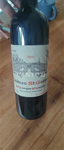 Bordeaux Château St. Georges 2005