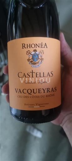 Vallée du Rhône Vacqueyras Rhonéa Castellas Vieilles Vignes 2021