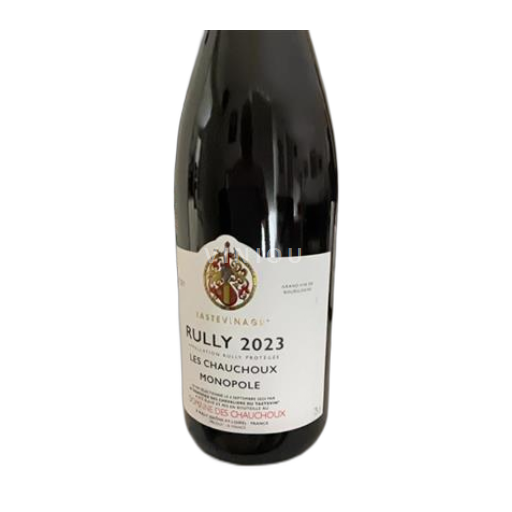 Bourgondië Rully Premier Cru Domaine des Chauchoux 2023