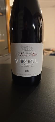 Burgundy Beaune Grand Cru Maison Shaps Les Vérrottes 2019