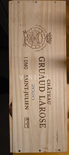 Bordeaux Saint-Julien Grand Cru Château Gruaud Larose 2020