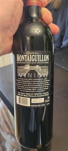Bordeaux Montagne-saint-émilion Château Montaiguillon Non Millésimé