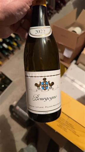 Bourgogne Domaine Leflaive 2022