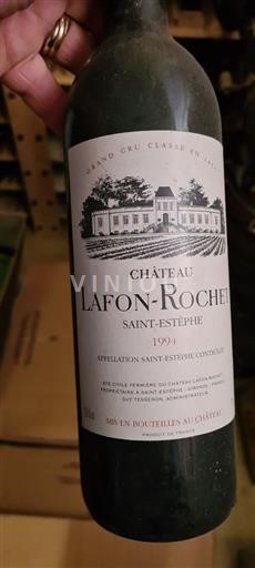 Bordeaux Saint-Estèphe Château Lafon-Rochet 1994
