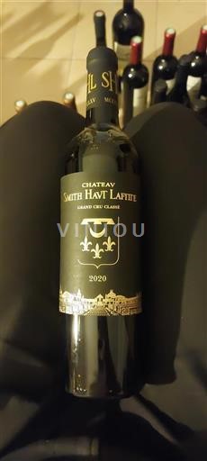Bordeaux Pessac-Léognan Grand Cru Smith Haut Lafitte 2020